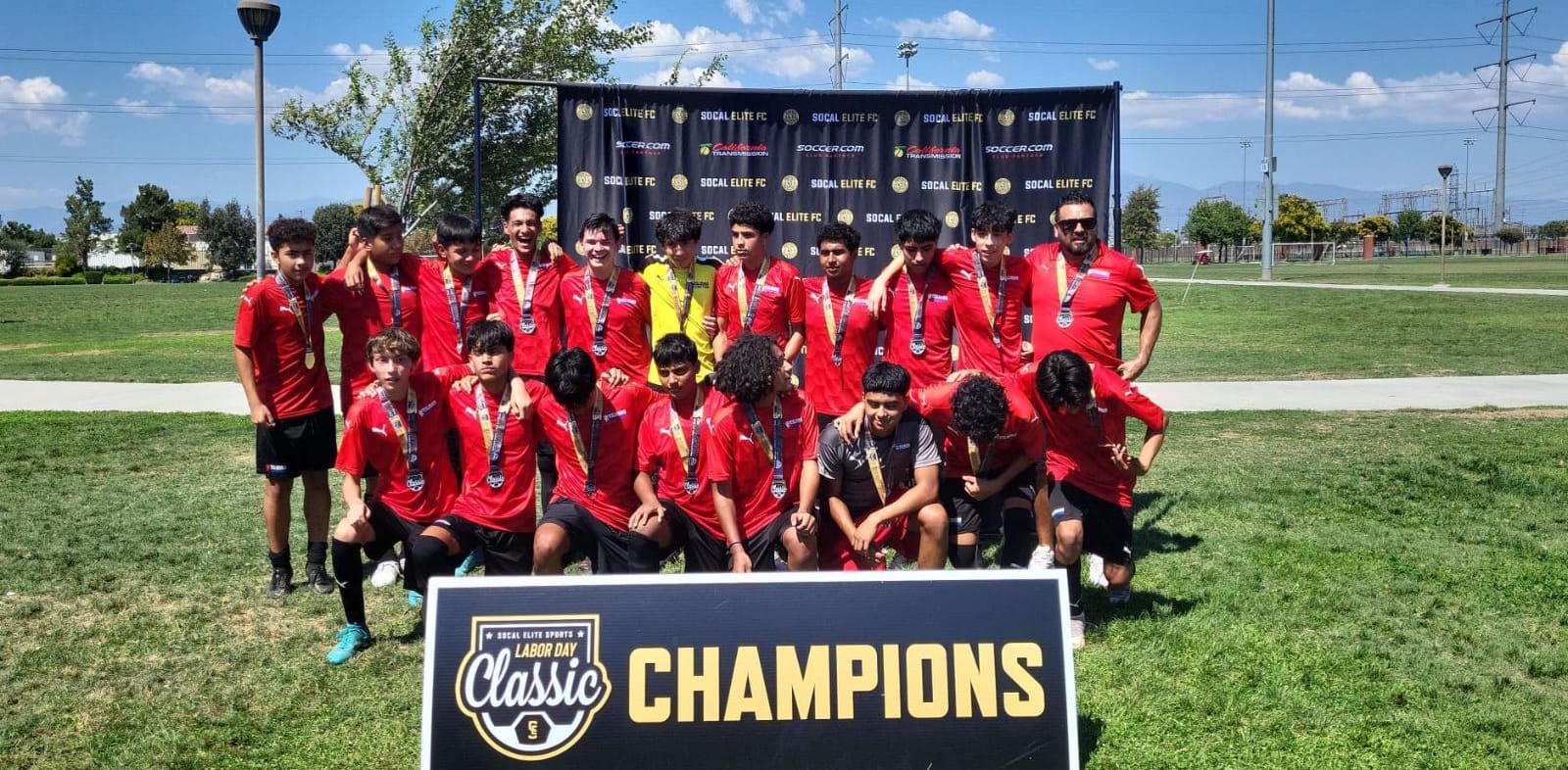 B2007 (White) SoCal Elite Labor Day Classic Champions Diamond Bar